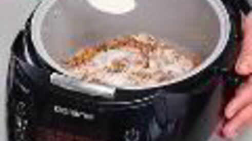 капустная лазанья в мультиварке