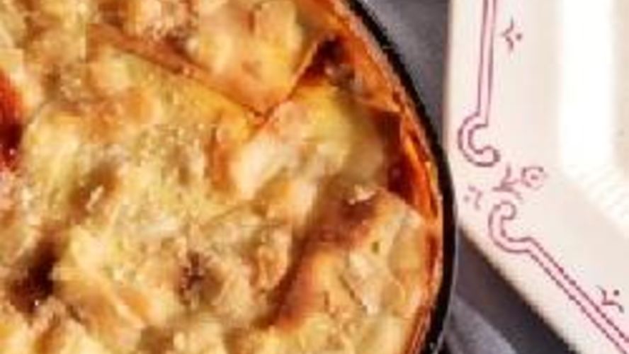 Рецепт классической лазанья