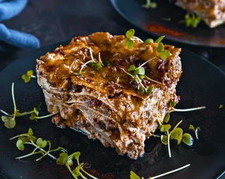 Лазанья болоньезе