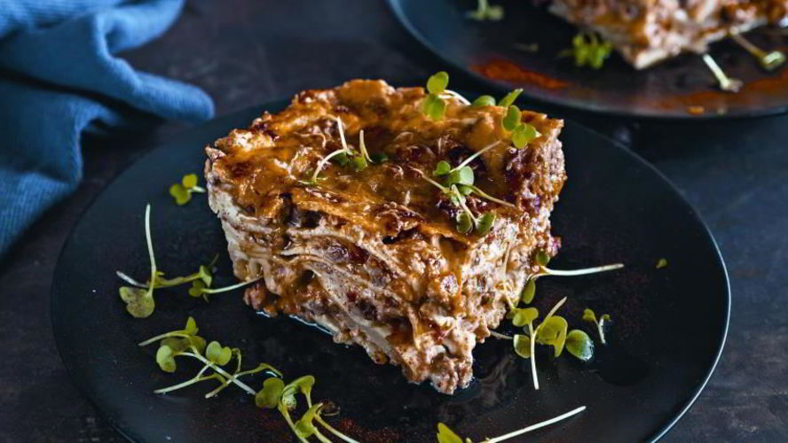 Рецепт лазаний болоньезе