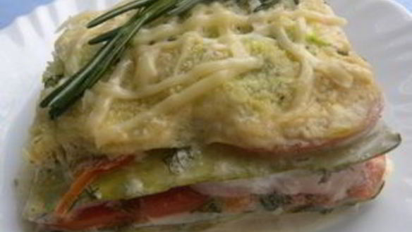 Рецепт Лазаний из кабачков с фаршем