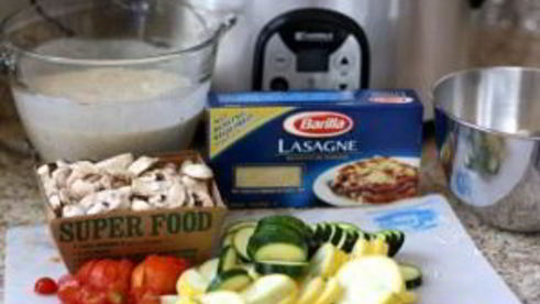 лазанья из кабачков в мультиварке