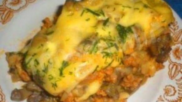 Рецепт Лазаний из капусты