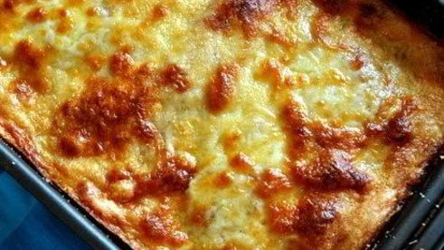 лазанья из лаваша