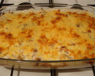 Лазанья из макарон с фаршем