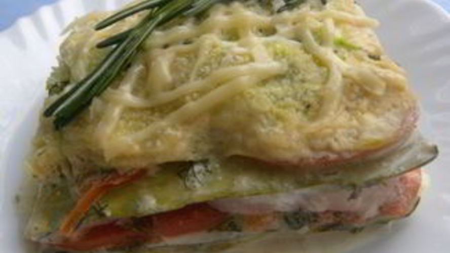 Рецепт лазаний кабачковая