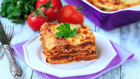 Рецепт Лазаний классическая в духовке