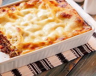 Лазанья мясная