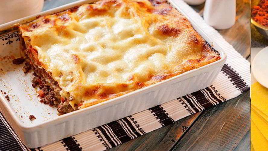 Рецепт лазаний мясная