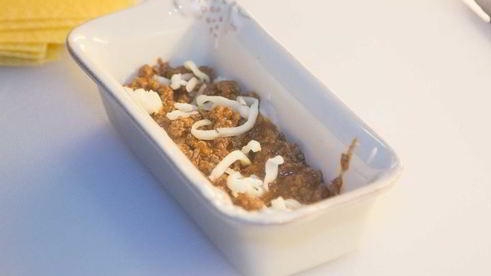 лазанья мясная