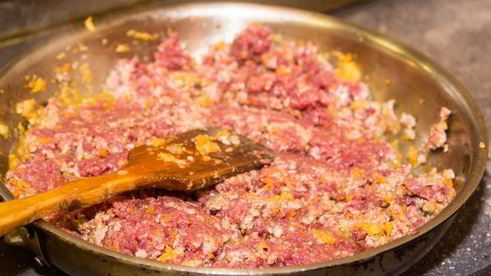 лазанья мясная