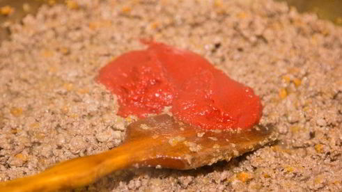 лазанья мясная