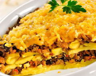 Лазанья на русский манер