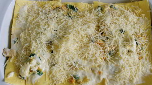 лазанья по-флорентийски