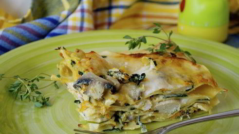 лазанья по-флорентийски