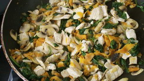 лазанья по-флорентийски