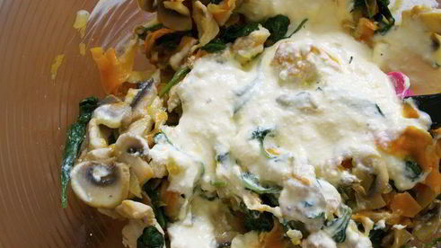 лазанья по-флорентийски