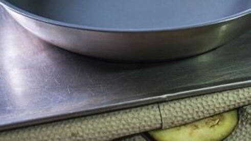 лазанья с баклажанами