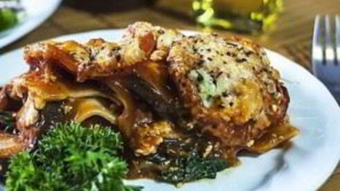 лазанья с баклажанами