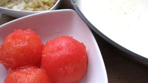 лазанья с брокколи, брюссельской капустой и грибами для гарфилда