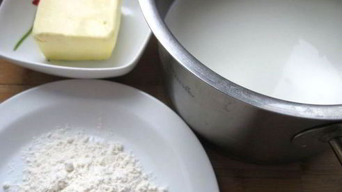 лазанья с брокколи, брюссельской капустой и грибами для гарфилда