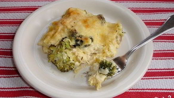 Рецепт Лазаний с брокколи