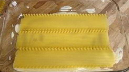 лазанья с брокколи