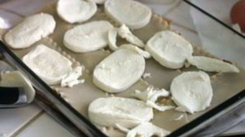 лазанья с фаршем и моцареллой