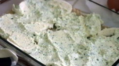 лазанья с фаршем и моцареллой