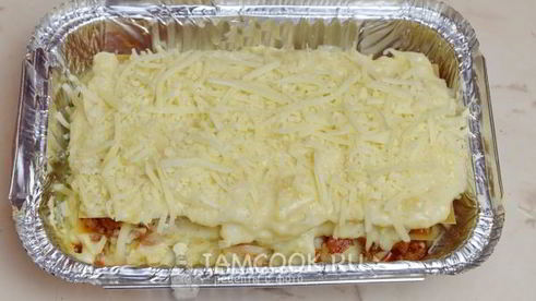 лазанья с фаршем в духовке