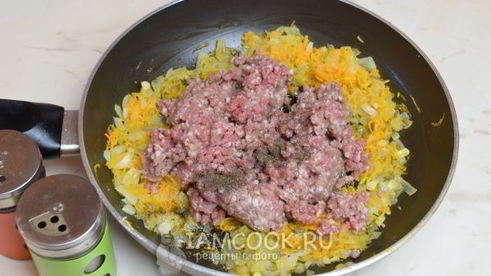 лазанья с фаршем в духовке