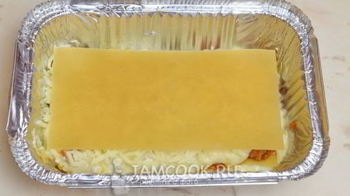 лазанья с фаршем в духовке