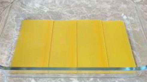 лазанья с грибами и куриным филе