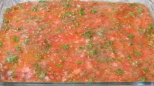 лазанья с грибами и куриным филе