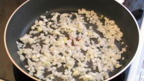 лазанья с грибами и куриным филе