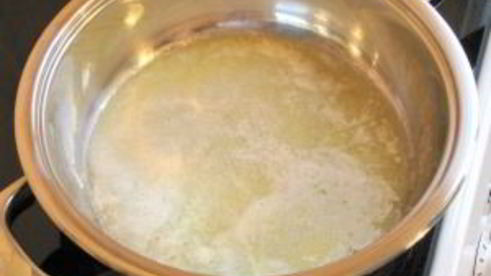 лазанья с грибами и куриным филе