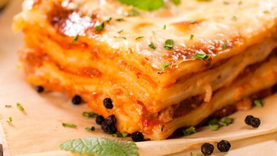 Рецепт лазаний с курицей и травами