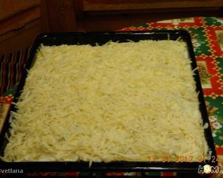 Лазанья с мясом и грибами