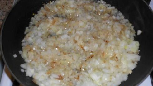 лазанья с мясом и грибами