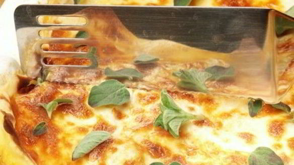 Рецепт Лазаний с мясом и овощами