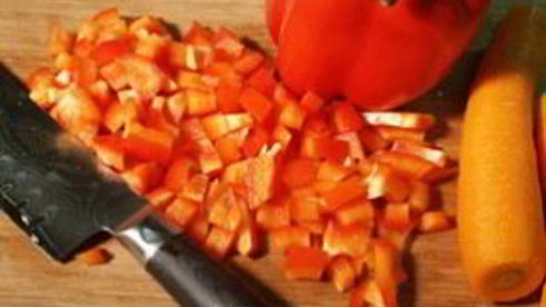 лазанья с мясом и овощами