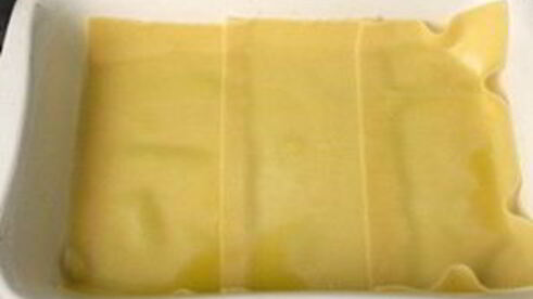 лазанья с мясом и овощами