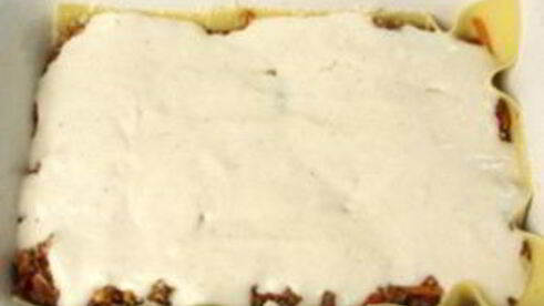 лазанья с мясом и овощами