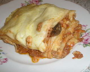 Лазанья с мясом Нежность