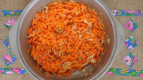 лазанья с патиссонами