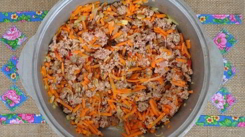 лазанья с патиссонами