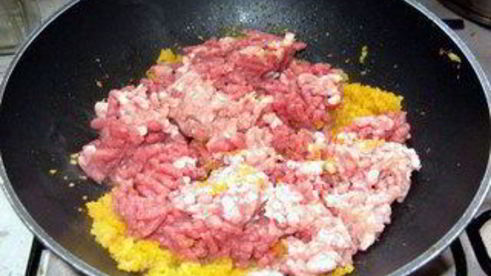 лазанья с рагу