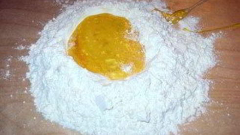 лазанья с рагу