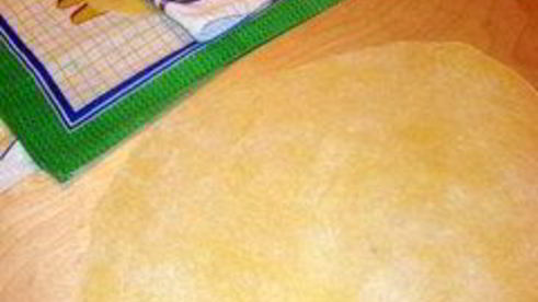 лазанья с рагу