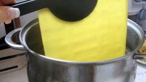 лазанья с рагу